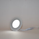 LED panel 3W ugradni okrugli - Hladno bela