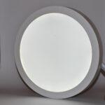 LED panel 24W nadgradni okrugli - Hladno bela